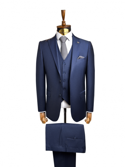 Костюм FRC 3-ка Синий фактурный